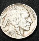 Buffalo Nickel  1930  P Buffalo  Semi Key Better Date Coins US Nickels Philadelp