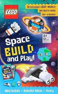 LEGO Books: Space Build and Play Box by AMEET Publishing (2026, Trade ...