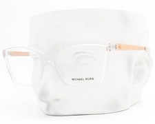 Michael Kors Caracas Eyeglasses Glasses MK 4058 3050 Clear Rose Gold 54mm w/case