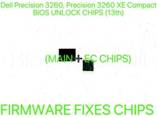 Dell Precision 3260 XE, Precision 3260 Compact, NO PASSWORD BIOS CHIP 202008-1