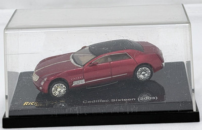1:87 HO RICKO 2003 Cadillac Sixteen Red