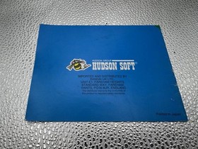 Adventure Island 2 Manual Nintendo NES UKV 1992