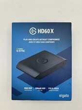 Elgato HD60 X Game Capture Card for Gaming Stream  Record