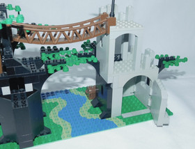 LEGO Castle set 6071 Forestmen's Crossing with Minifigures  NO Instructions