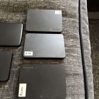 Disco duro externo delgado Toshiba 500 GB 1 TB 2 TB USB 3.0 HDD para PC portátil PS4 PS5