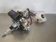 22 Toyota Sienna Woodland Abs Brake Pump Master Cylinder Booster 2.5l 4720008130