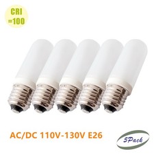 5 x E26 JDD Photo Studio Modeling Light Bulb 250W 110V Lamp Tube For Flash