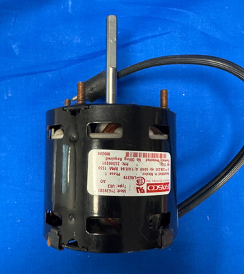 USED Interlink Heatcraft Fan Motor 25300201 230V
