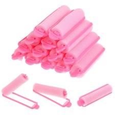 14 Pcs Foam Hair Rollers 2.75 in Soft Heatless Curlers for Fine Thin Hair, Pink