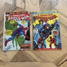 Amazing Spider-Man #136 and #128 (1974) Key 1st New Green Goblin!