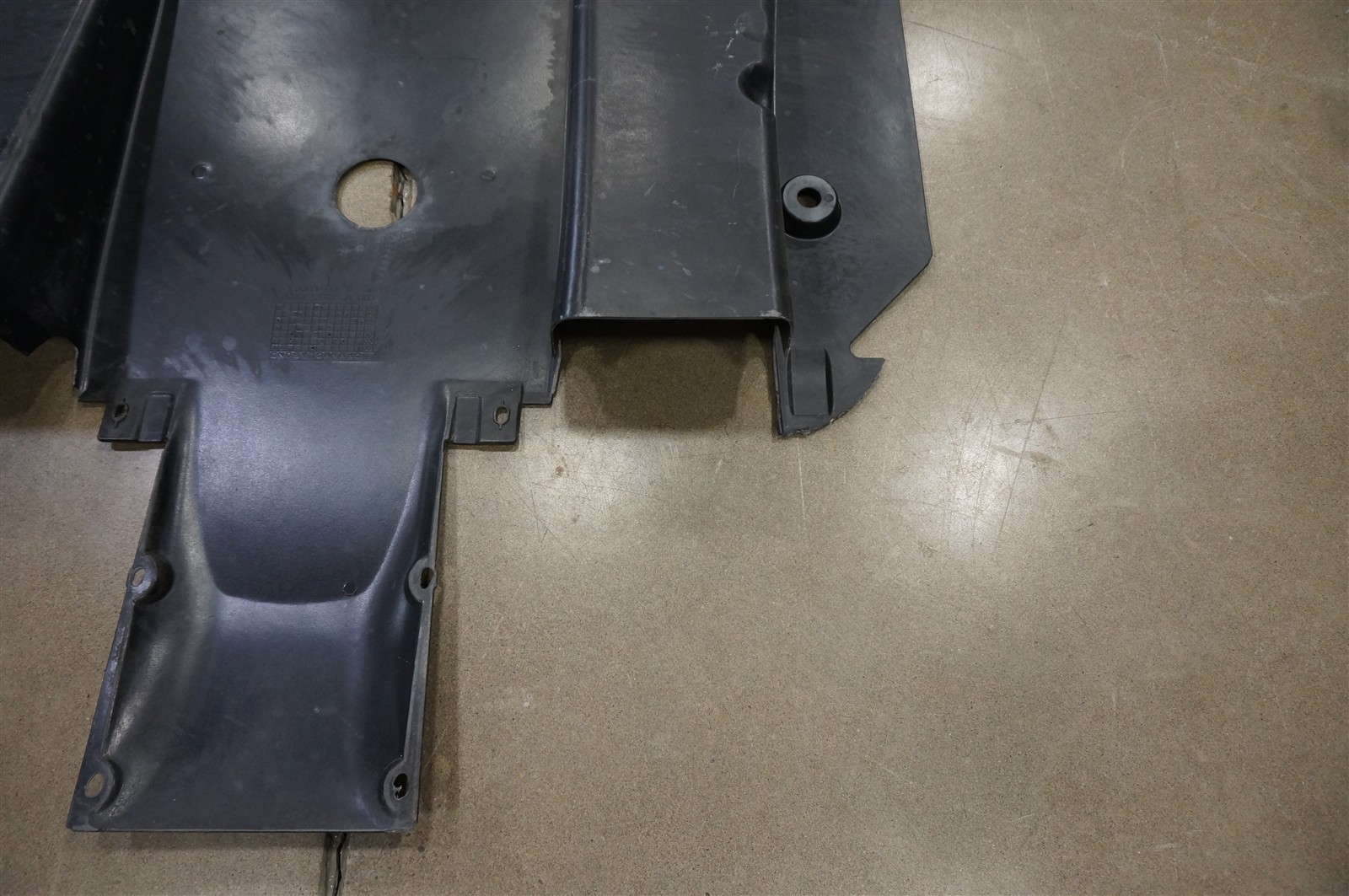 OEM Ferrari 360 Modena Spider Rear Engine Under Belly Panel Pan 65512300