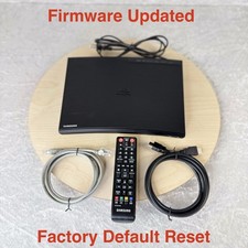 Samsung BD-J5100 Blu-ray DVD Player WiFi Streaming HDMI  Ethernet Cables Remote