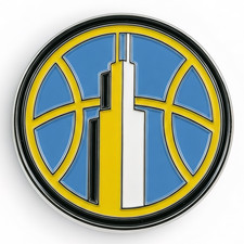 Chicago Sky Logo Pin collectible/souvenir memorabilia