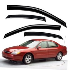 Lightronic Extra Durable Outside-Mount Auto Vent Window Visor, Fits 1996-2007