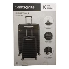 Samsonite Ridgeway II 2-Piece Polycarbonate S...