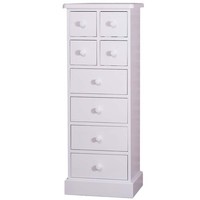 Schubladenkommode Weiß Flur Kommode Landhaus Kommode Mit Schubladen Massivholz