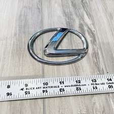 2013-2018 Lexus Es 350 2014-2021 Is 350 Rear Trunk Emblem Oem 90975-02078 Badge