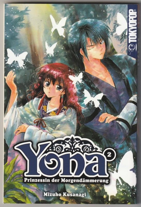 ✪ YONA: PRINCESS OF DAWN #2, TOKYOPOP 2017 MANGA PAPERBACK Z1/1-