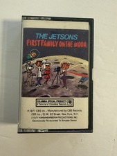 Jetsons First Family On The Moon Cassette 1977