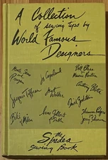 The Spadea Sewing Book A Collection of Sewing Tips By World Famous Designers HC