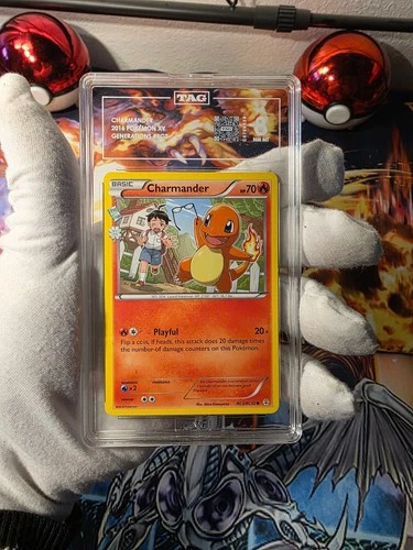 Charmander RC3/32 Generations: Radiant Collection Regular TAG 8 Pokemon TCG