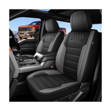YORKNEIC Fit Ford F150 Seat Covers 2009-2026  F250/F350/F450 2017-2026 Front...
