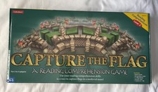 Capture the Flag Reading Comprehension Board Game Lakeshore Home School NEW!