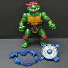 TMNT - Wacky Action Breakfightin’ Raphael - 1989 Vintage Figure - 100% Complete