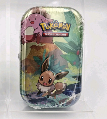 Eevee Pokémon TCG Kanto Friends Mini Tin - Sealed
