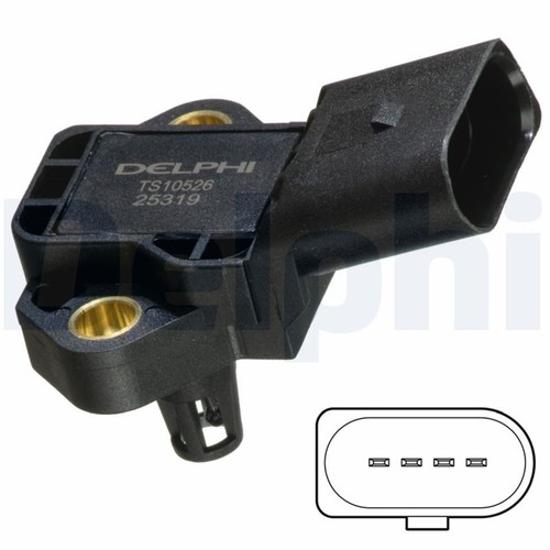 VALEO ANSAUGLUFTTEMPERATURSENSOR Passend Für AUDI A3 A4 A5 Q5 SEAT LEON SKODA