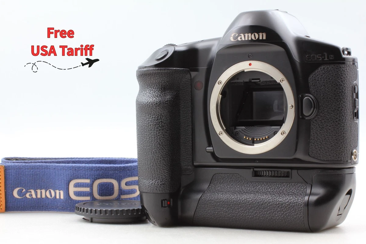Appareil Photo Canon EOS 1N Argentique 35mm – Boîtier Reflex SLR Avec Booster – Occasion