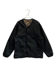 nanamica reversible down cardigan Size: M Black SUAF192 Men