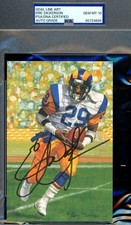 Eric Dickerson Cards, Rookie Card and Autographed Memorabilia Guide 39