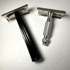 Gillette Black Handle AND Travel Tech - Vintage Safety Razors FREE SHIPPING — photo 2