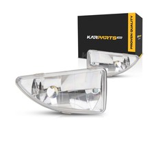 For Ford Focus Fog Light 2000-2004 Driver And Passenger Side Pairset Triangle
