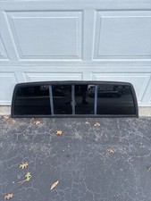 1986-1997 Nissan Pick Up Hardbody D21 Rear Back Glass Sliding Tinted Factory Oem