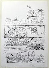 Lee Sullivan Comic Art -