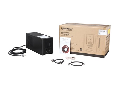 CyberPower PR2200LCDSL Smart App Sinewave UPS Systems - 2070VA/1980W, 120 VAC, - 第 5/5 張圖片