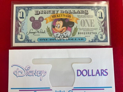 1993 Disney Dollar for sale | eBay