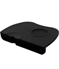 Apexstone Silicone Coffee Tamper Mat 7” X 5”, Espresso Silicone Mat Black