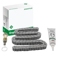 SCHAEFFLER INA STEUERKETTENSATZ passend für MERCEDES-BENZ C-KLASSE CLK CLS E-KLA