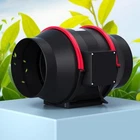 6 Inch 312CFM Inline Duct Fan with Variable Speed Controller Exhaust HVAC Blower