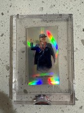 2008 ETopps Hillary Clinton Presidental Candidate #963 Of Only 999 Printed