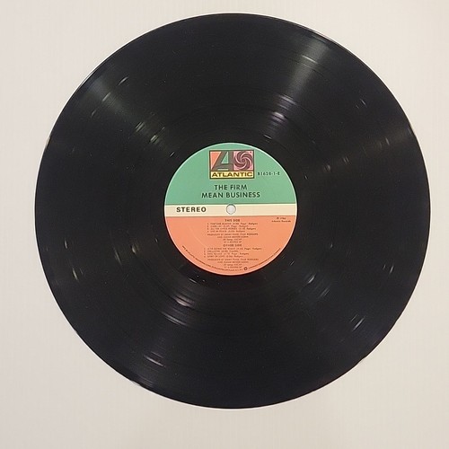 Vintage Mean Business by The Firm Vinyl Record - Imagen 6 de 6