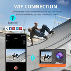 4K Action Camera WiFi Waterproof Sports Camera 170° Wide Angle Dual Screen Cam — photo 10