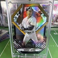 Topps 2022 Diamond Greats Die-Cuts Derek Jeter DGDC-18 Black /299 Yankees