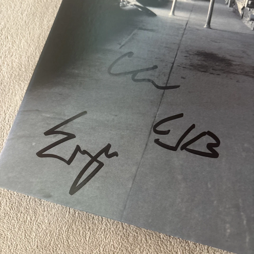 Vampire Weekend Only God Was Above Us Clear Vinyl SIGNED In Berkeley @ TheGreek - Image 3 of 4