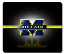 Michigan Wolverines Football mousepad macbook dell lenovo hp