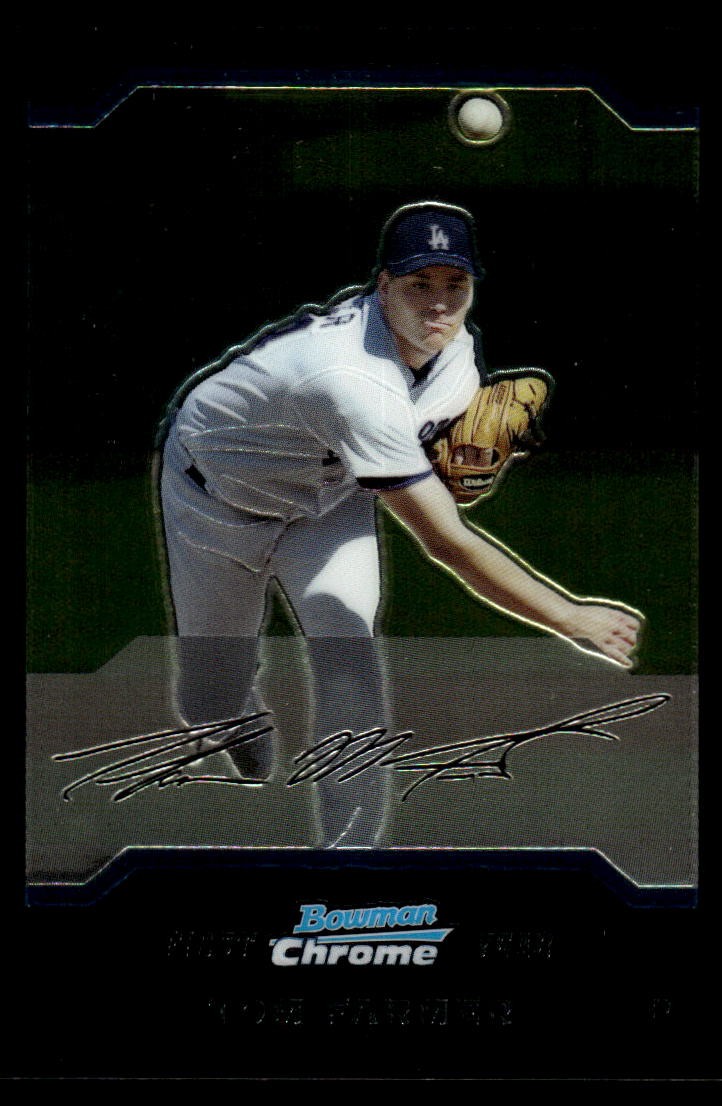 2004 Bowman Chrome #266 Tom Farmer