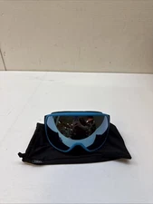 Oakley Unisex Flight Tracker L Snow Goggles Matte Black/Prizm Snow Sapphire